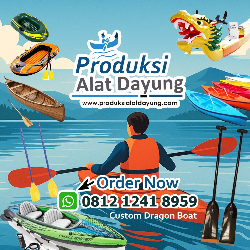 Produksi Alat Dayung