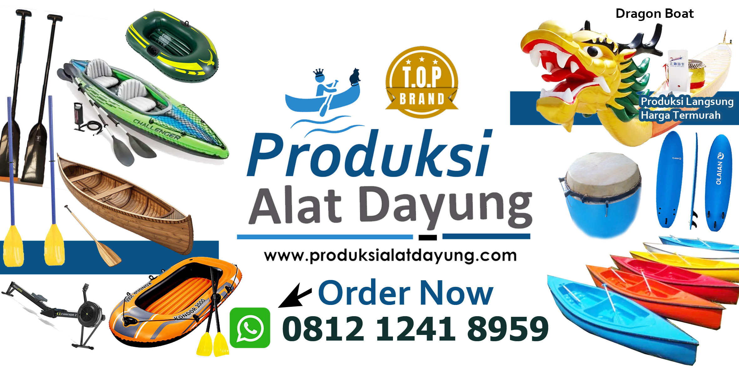 Produksi Alat Dayung